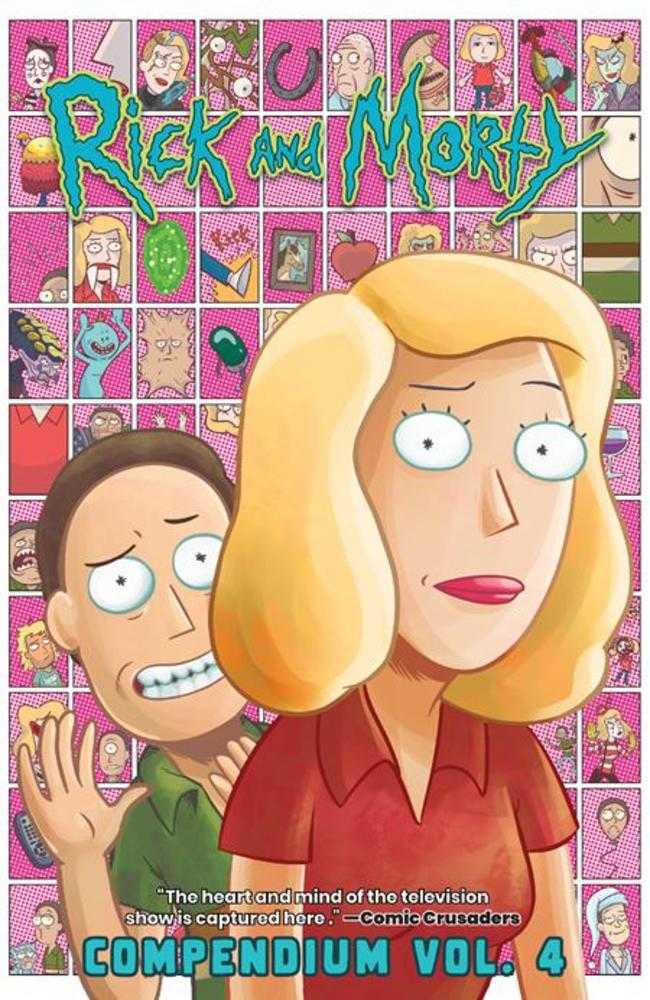 Rick And Morty Compendium TPB Volume 04