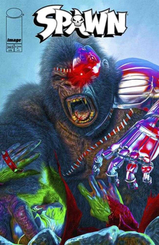 Spawn #365 Cover B Mark Spears Variant