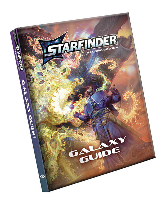 Starfinder Galaxy Guide (S2) Hardcover
