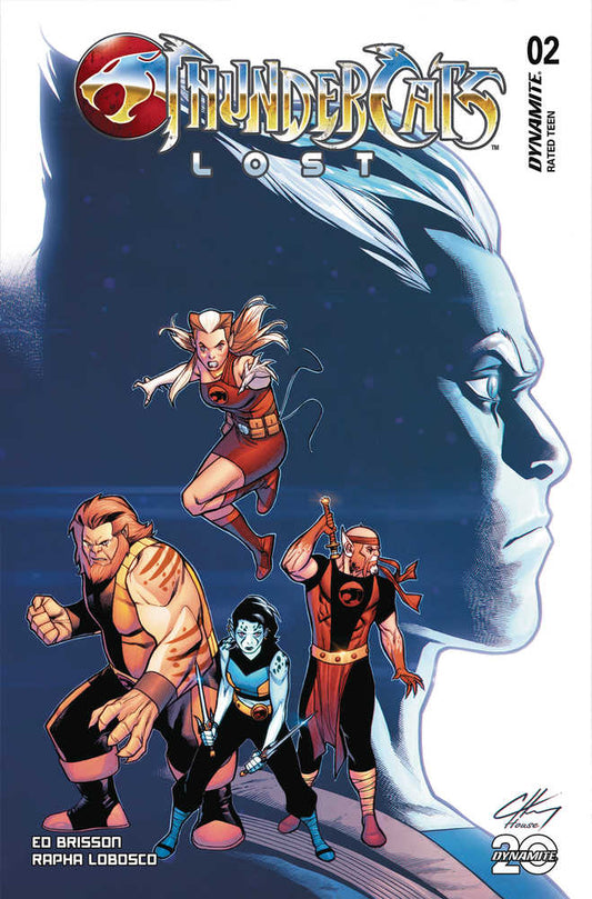 Thundercats Lost #2 Cover B Henry