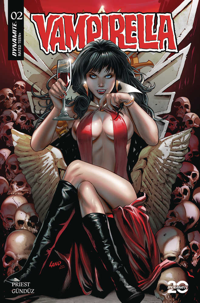Vampirella (2025) #2 Cover B Land