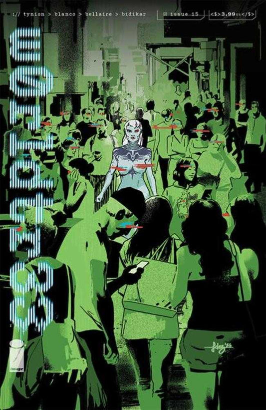 W0rldtr33 #15 Cover B Javi Fernandez Variant (Mature)