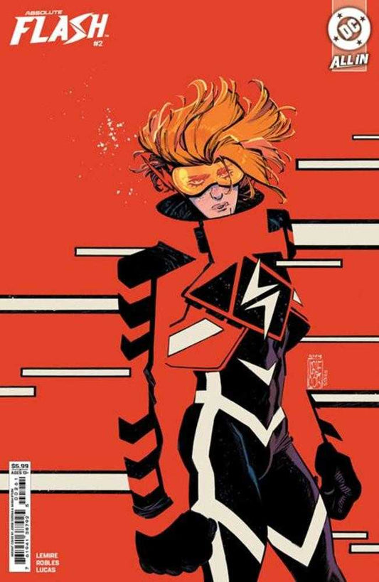 Absolute Flash #2 Cover B Jorge Corona Card Stock Variant