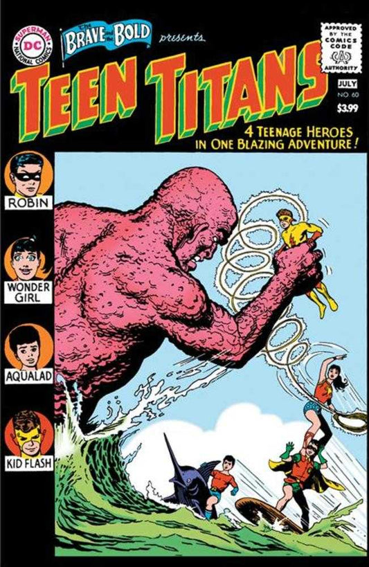 Brave And The Bold #60 Facsimile Edition Cover A Nick Cardy