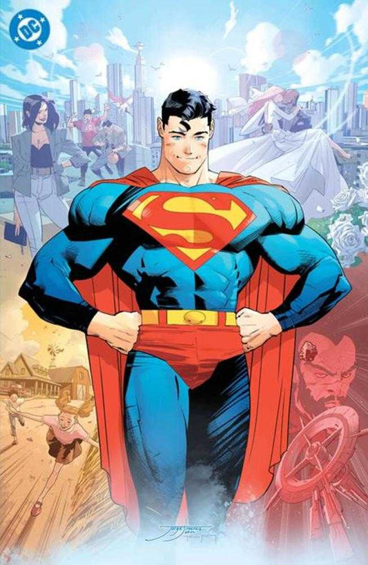 Summer Of Superman Special #1 (One Shot) Cover A Jorge Jimenez