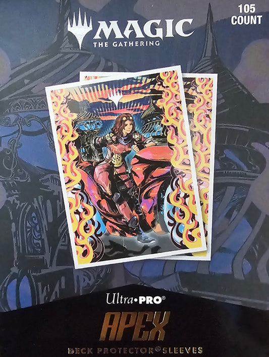 MTG - Multiplanar Race Variant Art Set 105ct Apex Deck Protector sleeves