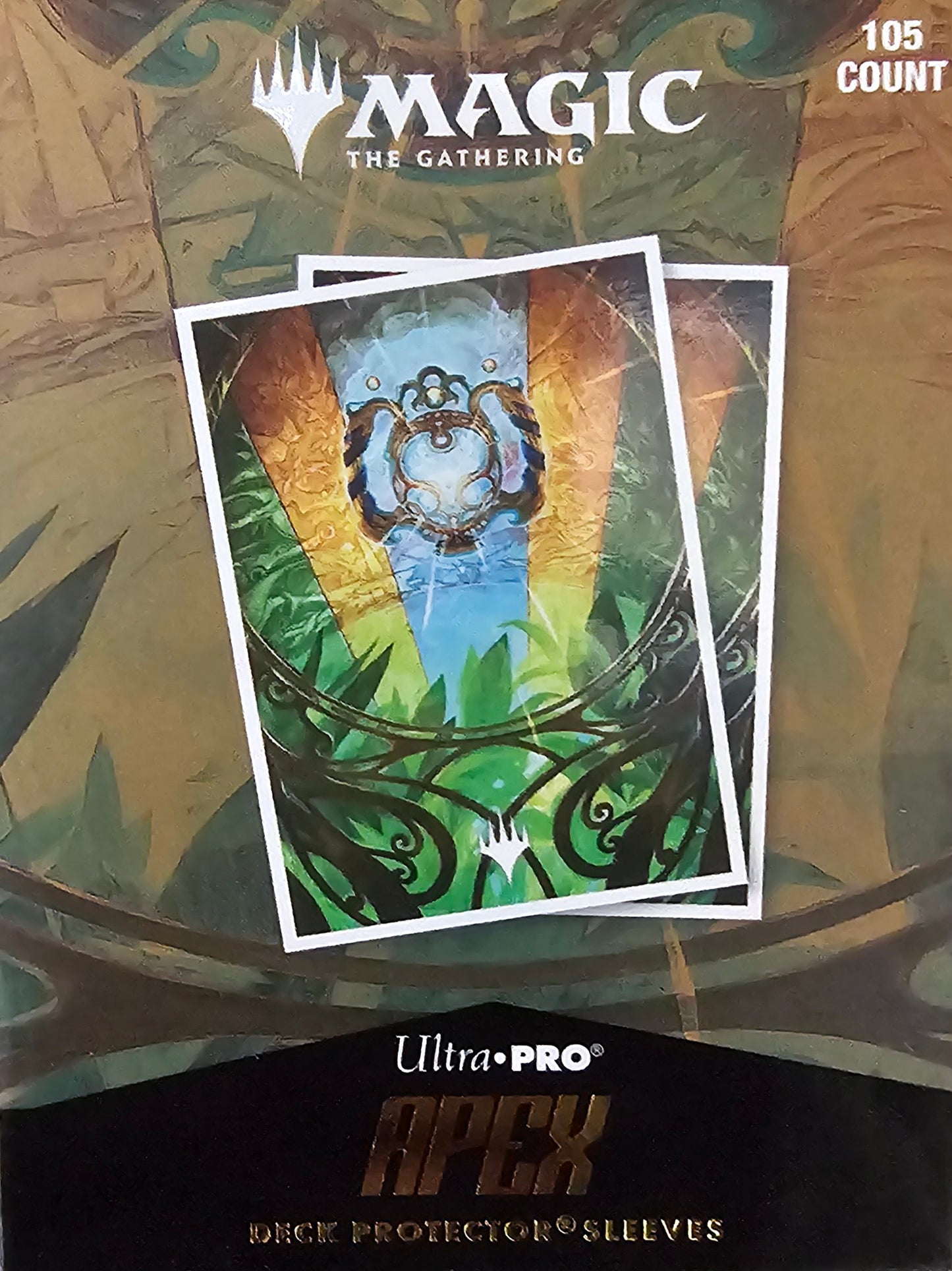 MTG - Multiplanar Race Variant Art Set 105ct Apex Deck Protector sleeves