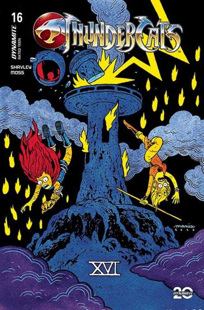 Thundercats #16 Cover J Manix Foil Variant