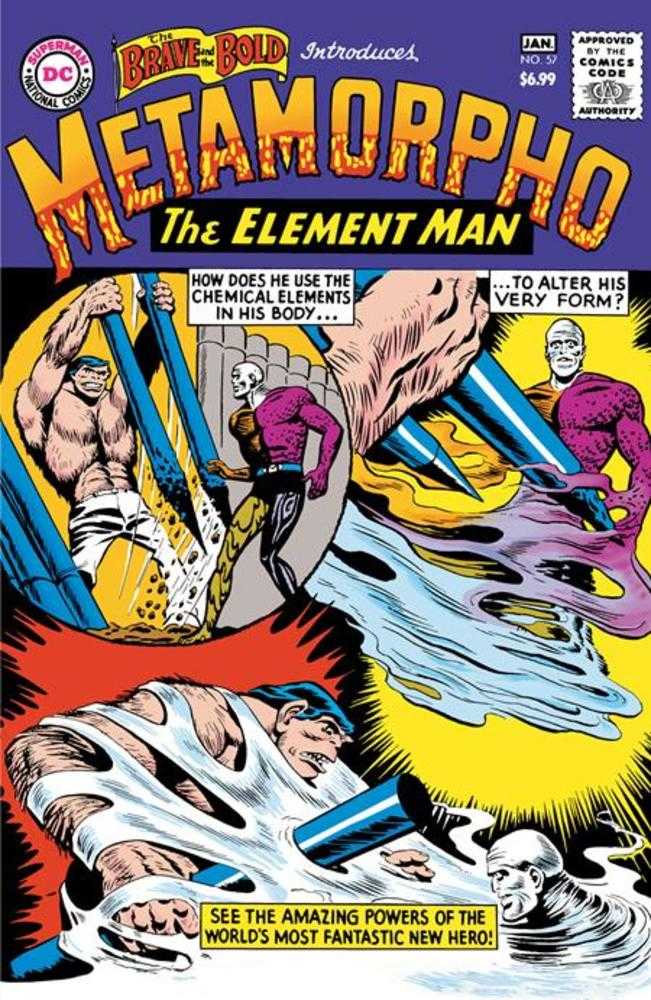 Brave And The Bold #57 Facsimile Edition Cover B Ramona Fradon & Charles Paris Foil Variant