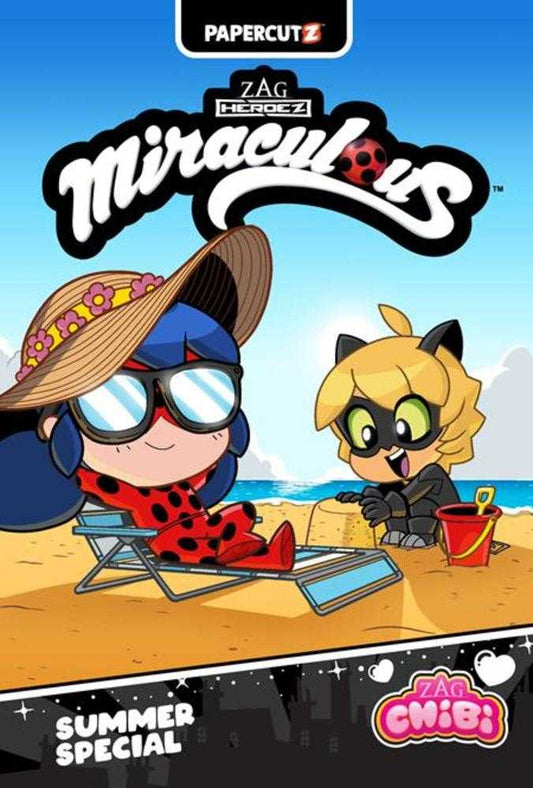 Miraculous Ladybug Chibi Summer Special TPB