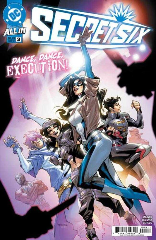 Secret Six #3 (Of 6) Cover A Stephen Segovia