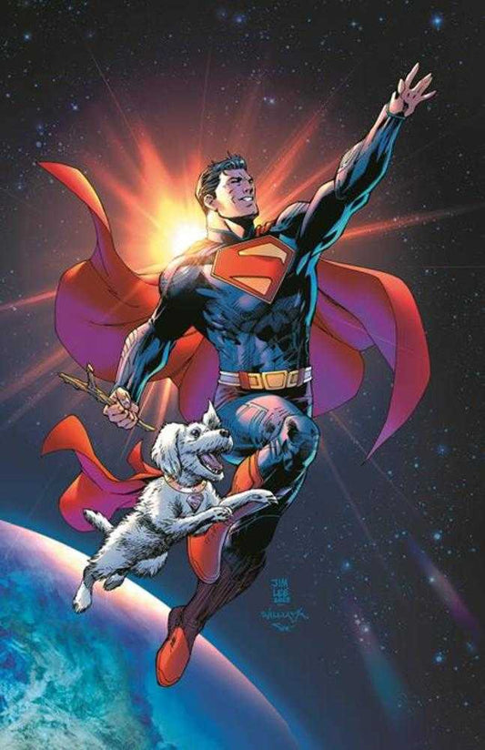 Superman Unlimited #1 Cover G Jim Lee Superman Movie Card Stock Variant