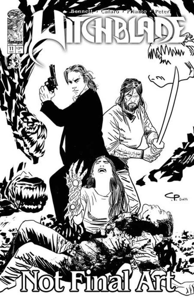 Witchblade #11 (2024) Cover B Cp Smith Variant