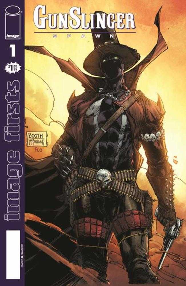 Image Firsts Gunslinger Spawn #1