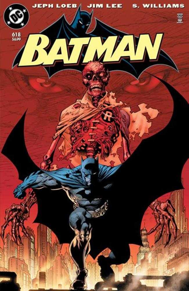 Batman #618 Facsimile Edition Cover B Jim Lee Foil Variant