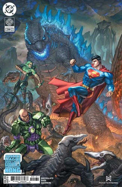 Justice League vs Godzilla vs Kong 2 Mini Series Bundle