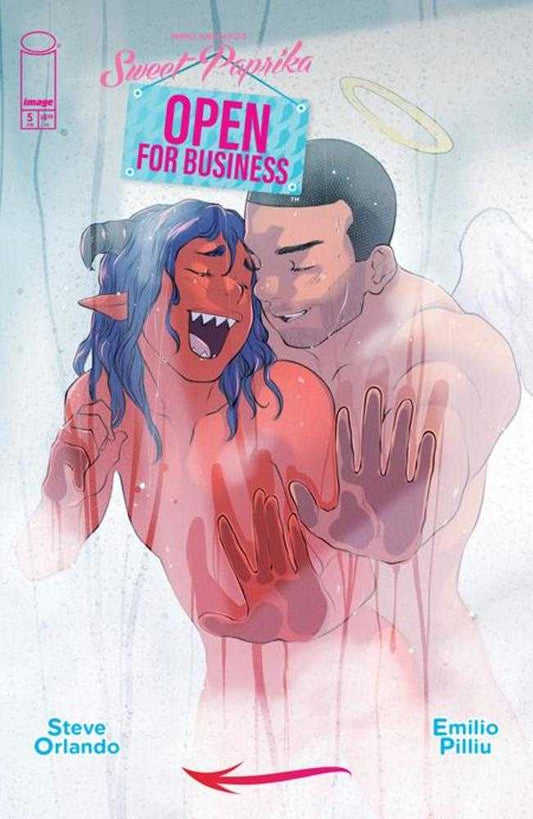 Mirka Andolfos Sweet Paprika Open For Business #5 (Of 5) Cover E Emilio Pilliu Hot Cover Polybagged Variant (Mature)