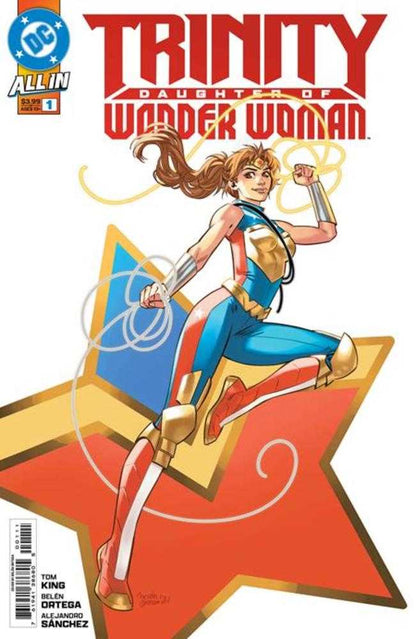 Trinity Daughter Of Wonder Woman Mini Series Bundle #1
