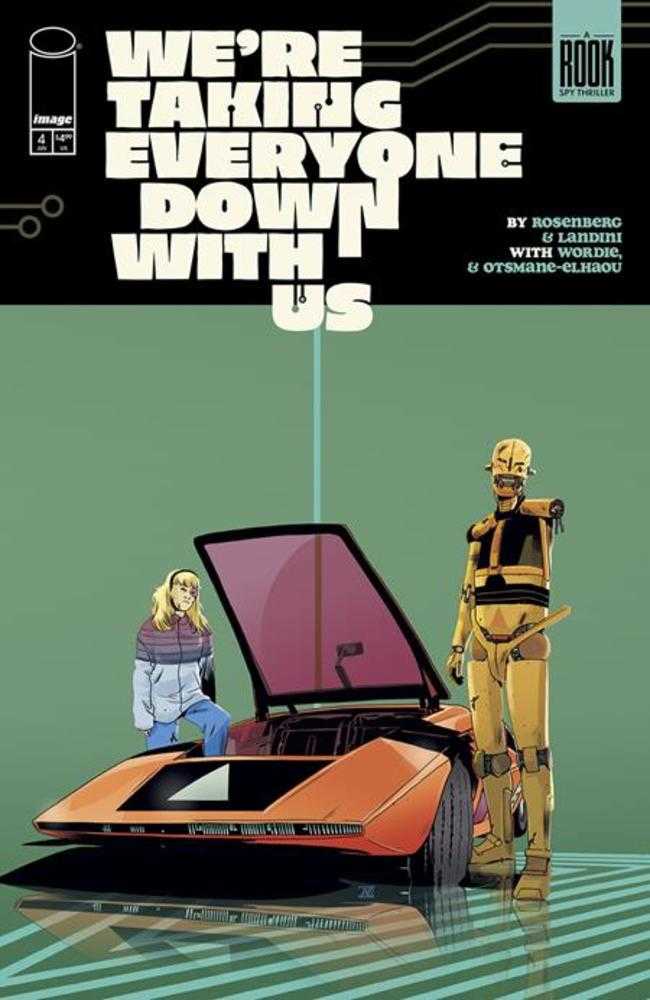 Were Taking Everyone Down With Us #4 (Of 6) Cover A Stefano Landini (Mature)
