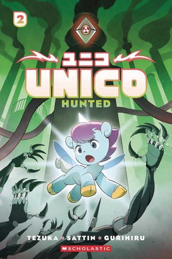 Unico TPB Volume 02 Hunted An Original Manga