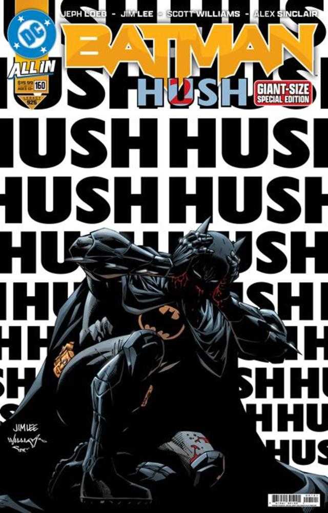 Batman #160 Giant Sized Special Edition Cover B Jim Lee Foil Variant