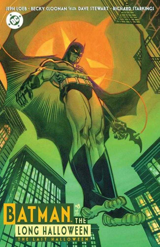 Batman The Long Halloween The Last Halloween #8 (Of 10) Cover C Brian Stelfreeze Variant