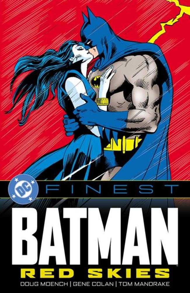 DC Finest Batman Red Skies TPB