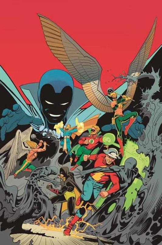 JSA #9 Cover A Leonardo Romero