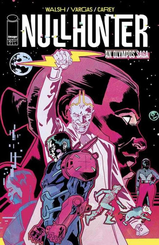 Nullhunter #10 (Of 10) Cover A Michael Walsh