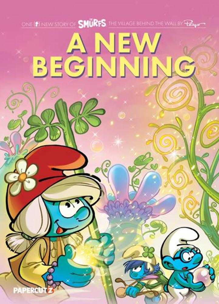 Smurfs Village TPB Volume 04 A New Beginning