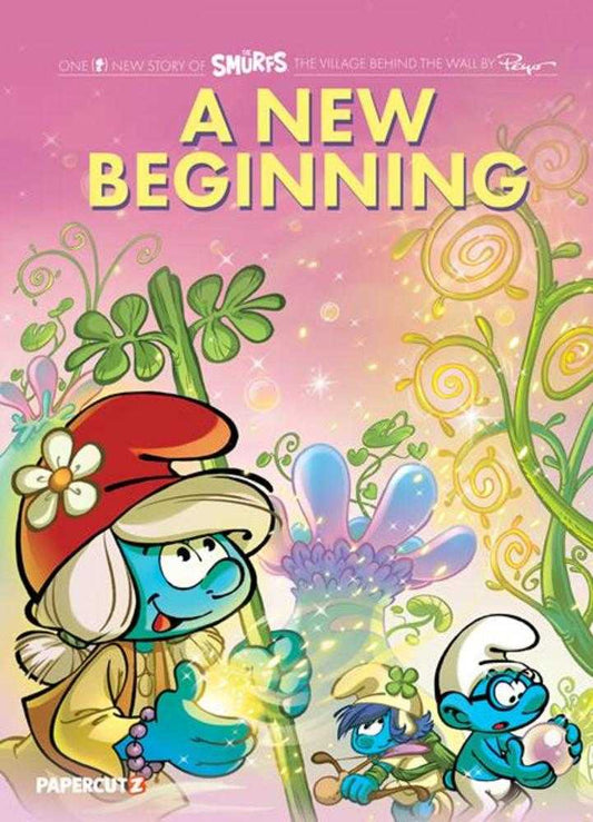 Smurfs Village TPB Volume 04 A New Beginning