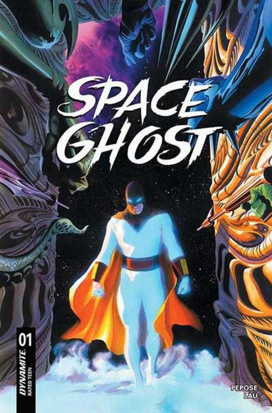 Space Ghost (2025) #1 Cover F Alex Ross Foil Variant