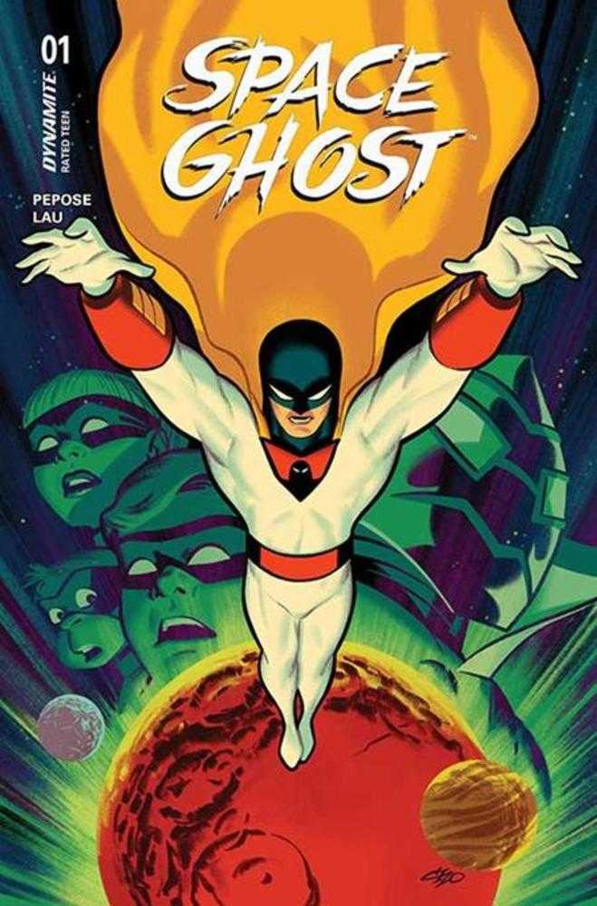 Space Ghost (2025) #1 Cover H Michael Cho Foil Variant