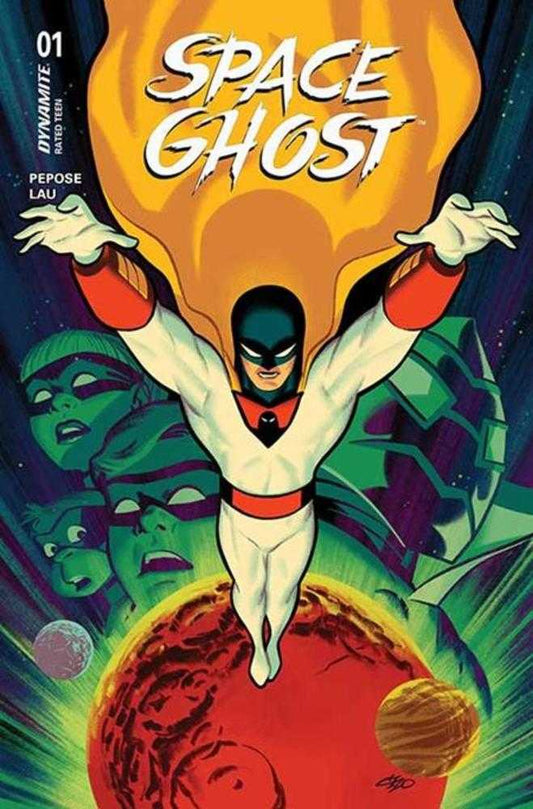 Space Ghost (2025) #1 Cover H Michael Cho Foil Variant