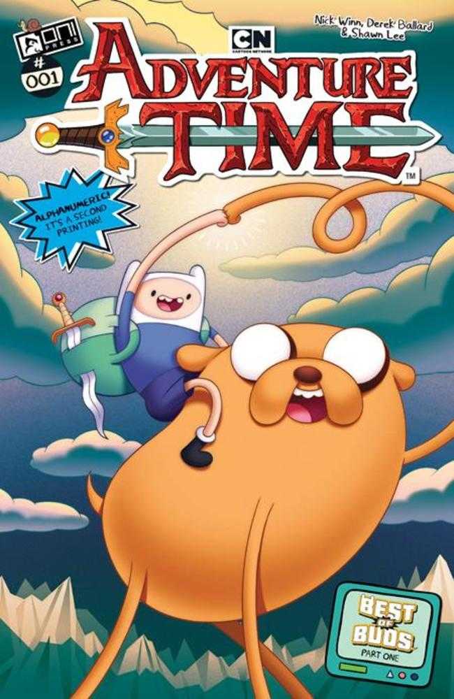 Adventure Time (2025) #1 2nd Printing