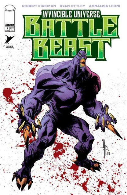 Invincible Universe Battle Beast Mini Series Bundle #1