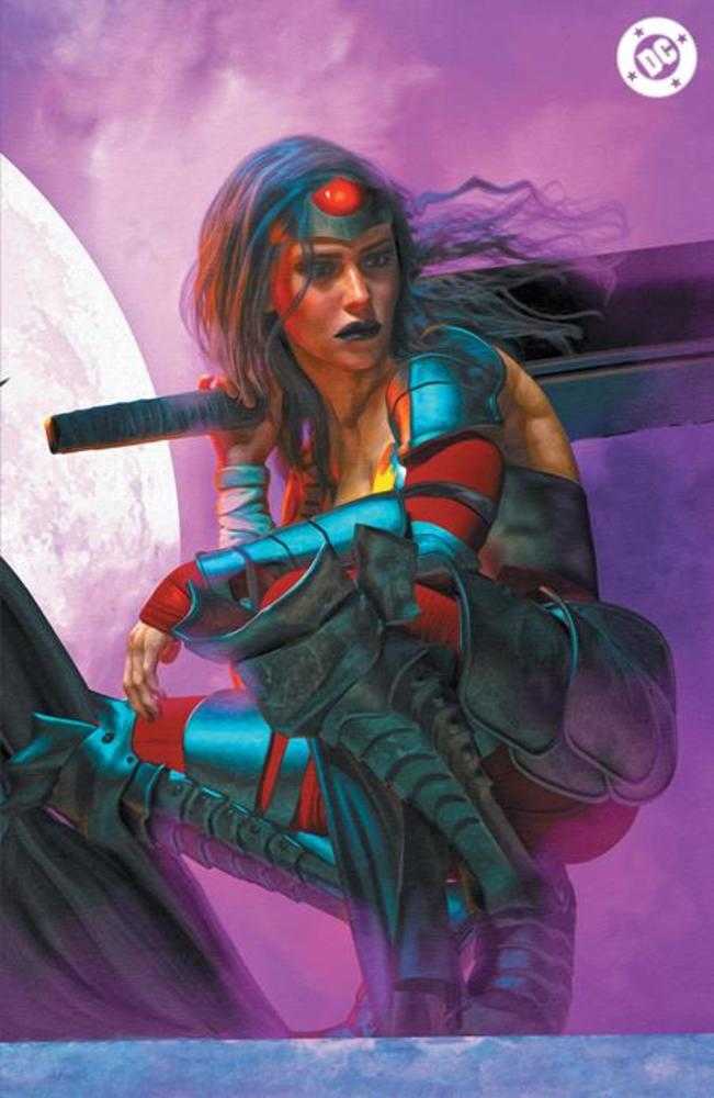 Absolute Wonder Woman #1 6th Print Cover C Mark Spears Connecting Foil Variant