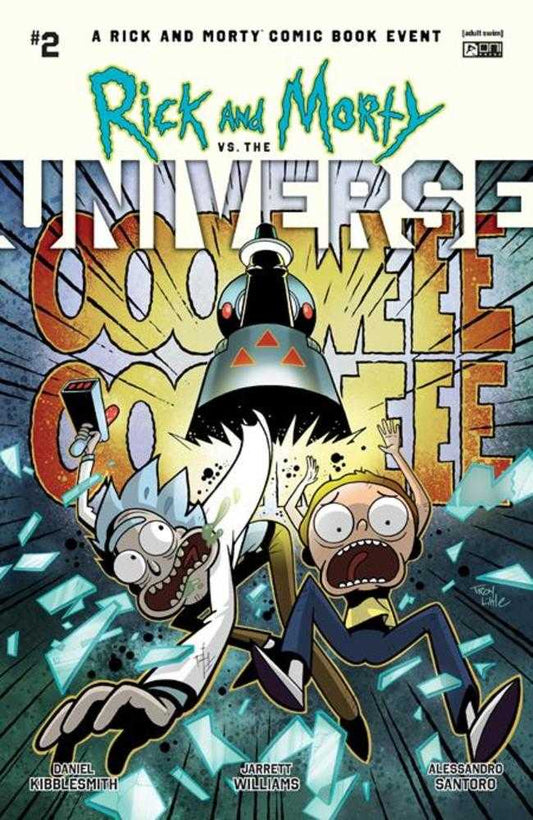 Rick And Morty vs The Universe #2 (Of 4) Cover B Troy Little Variant