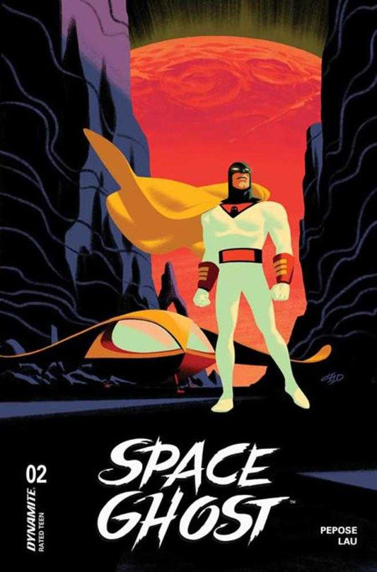 Space Ghost (2025) #2 Cover G Michael Cho Foil Variant