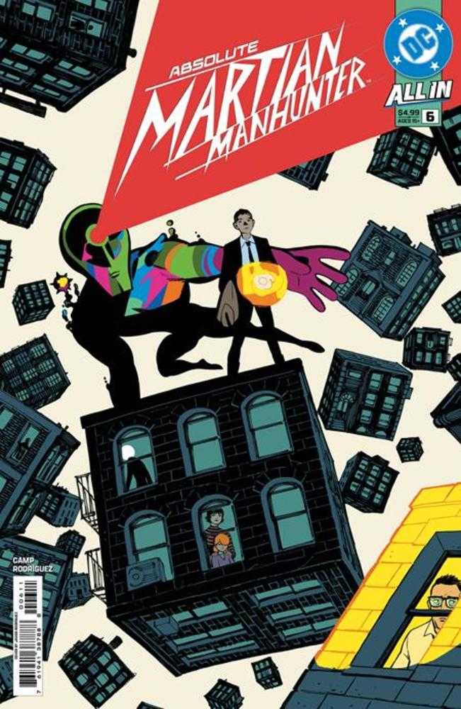 Absolute Martian Manhunter #6 (Of 12) Cover A Javier Rodriguez