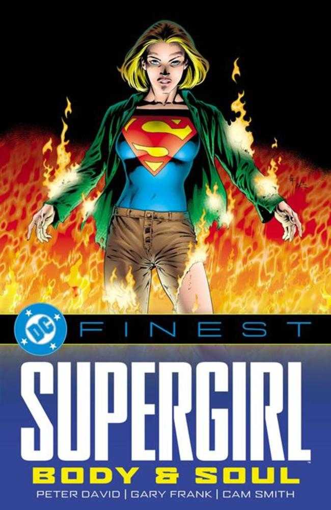 DC Finest Supergirl Body & Soul TPB