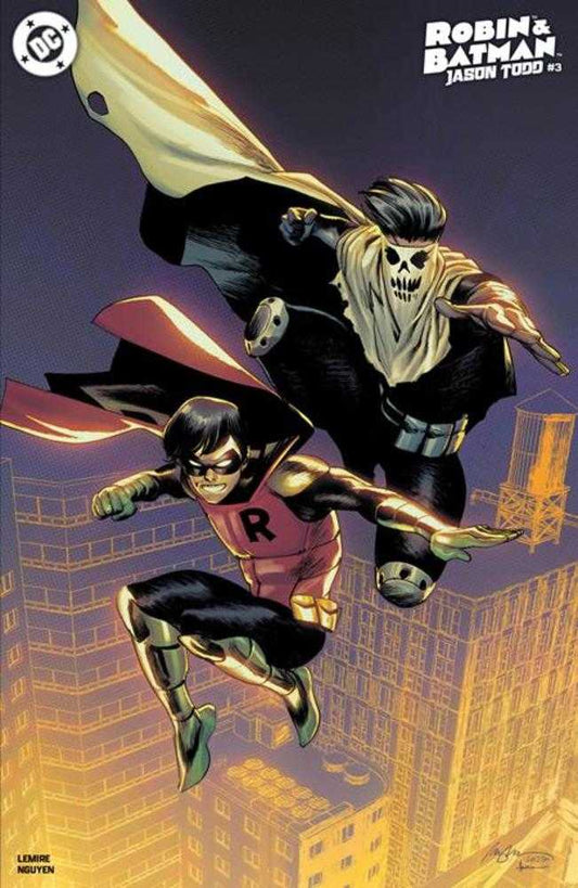 Robin & Batman Jason Todd #3 (Of 3) Cover B Rafael Albuquerque Variant