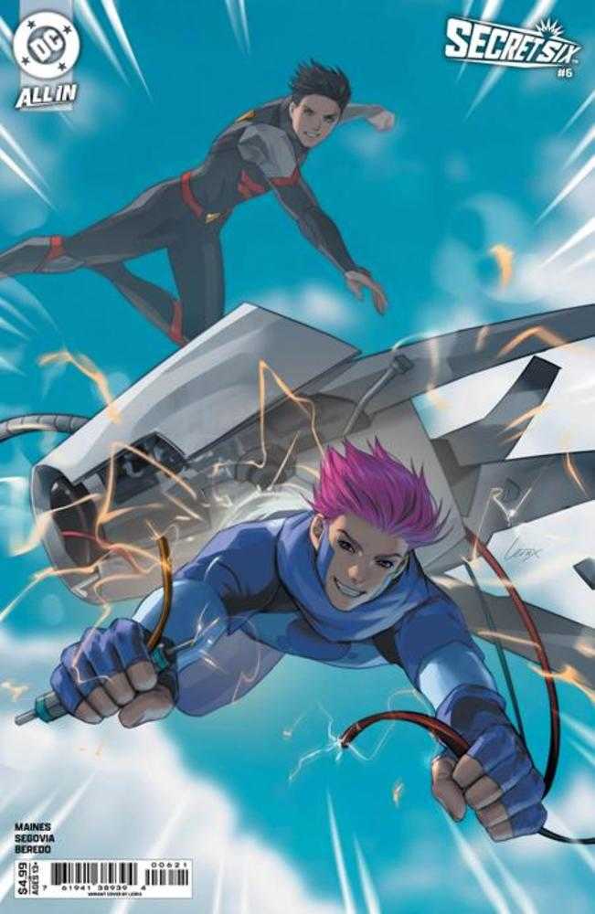 Secret Six #6 (Of 6) Cover B Lesley Leirix Li Card Stock Variant