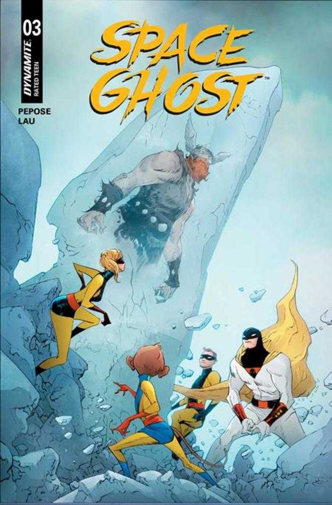 Space Ghost (2025) #3 Cover B Jae Lee  June Chung Variant