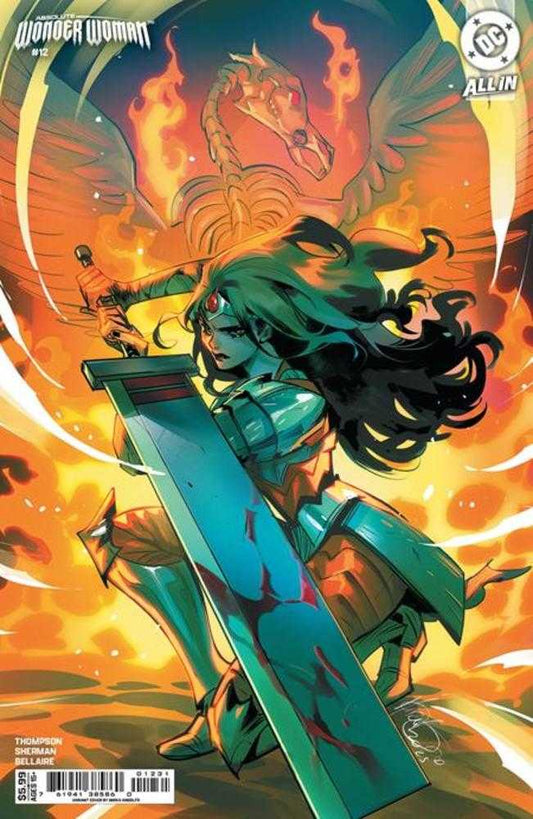 Absolute Wonder Woman #12 Cover B Mirka Andolfo Card Stock Variant