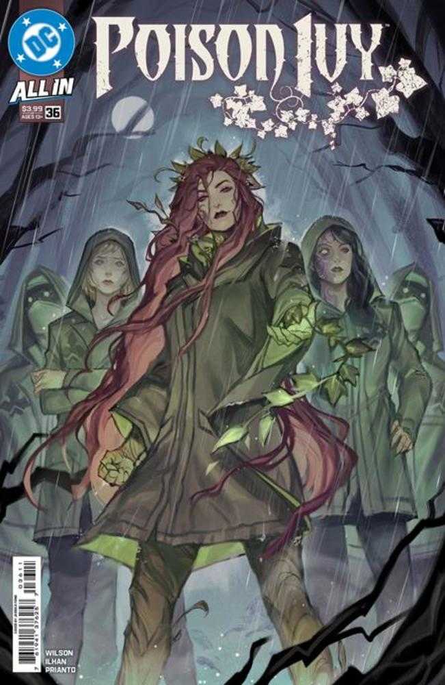 Poison Ivy #36 Cover A Jessica Fong