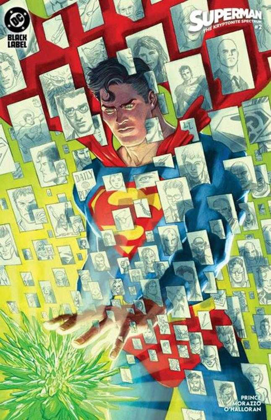 Superman The Kryptonite Spectrum #2 (Of 5) Cover B Juan Ferreyra Card Stock Variant (Mature)