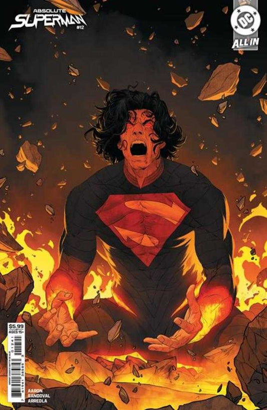 Absolute Superman #12 Cover D Mattia De Iulis Card Stock Variant