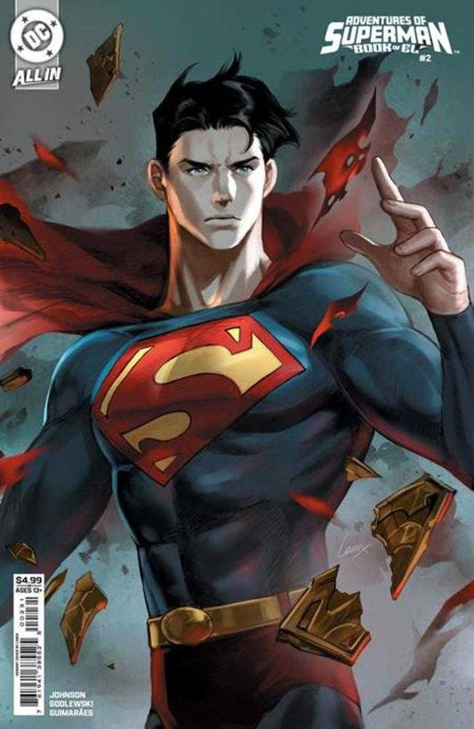 Adventures Of Superman Book Of El #2 (Of 12) Cover C Lesley Leirix Li Card Stock Variant