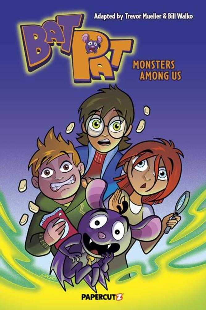 Bat Pat TPB Volume 01 Monsters Among Us